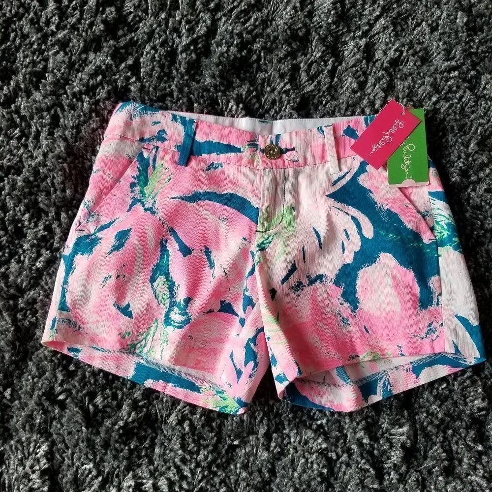 Lilly Pulitzer | Callahan Shorts 00 Size